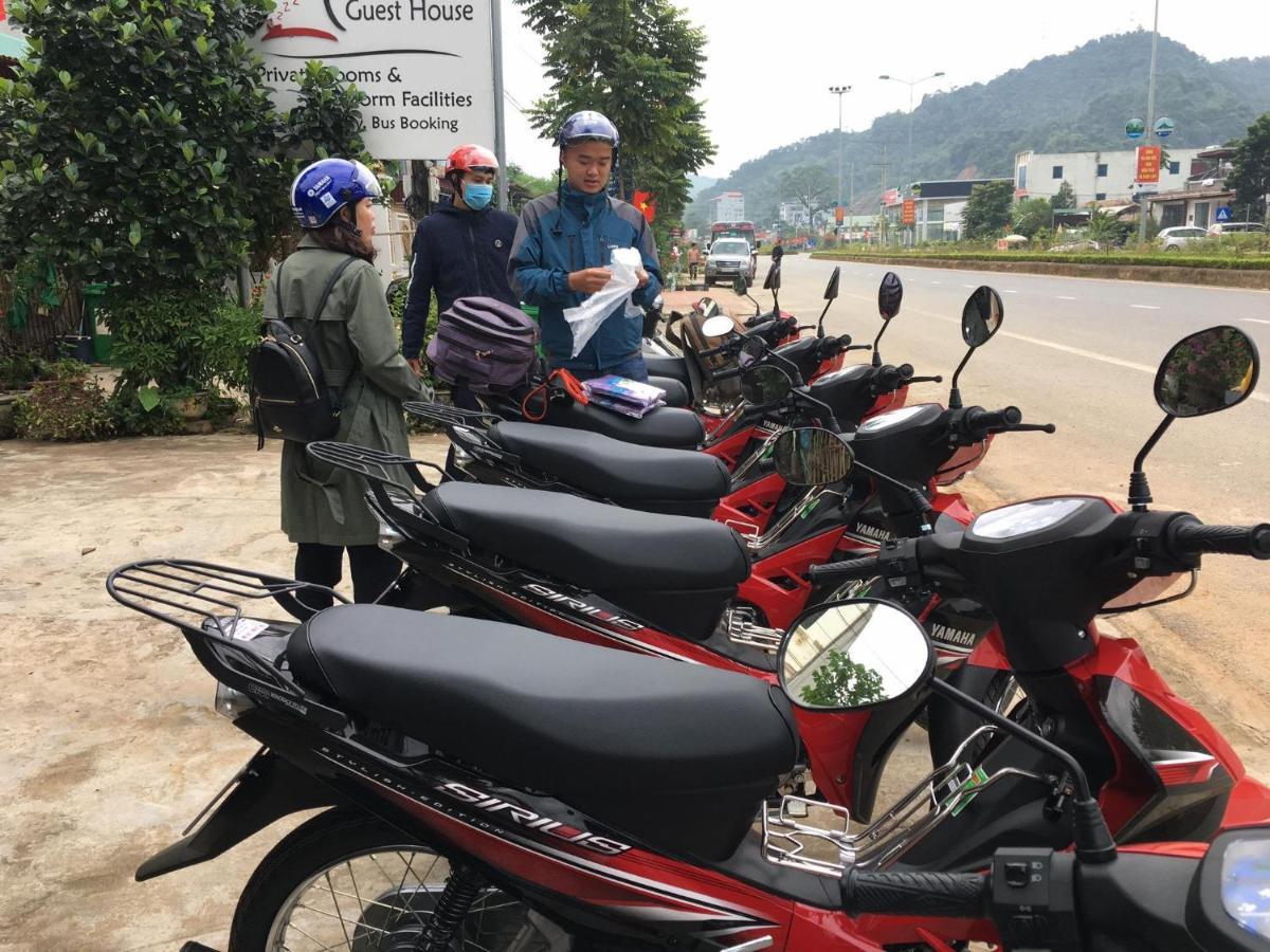 HG Hostel&Motorbikes Ha Giang Exterior foto
