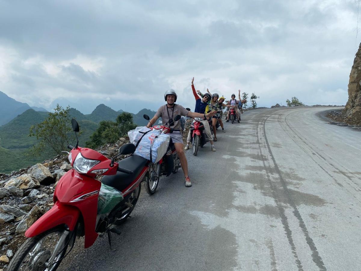 HG Hostel&Motorbikes Ha Giang Exterior foto
