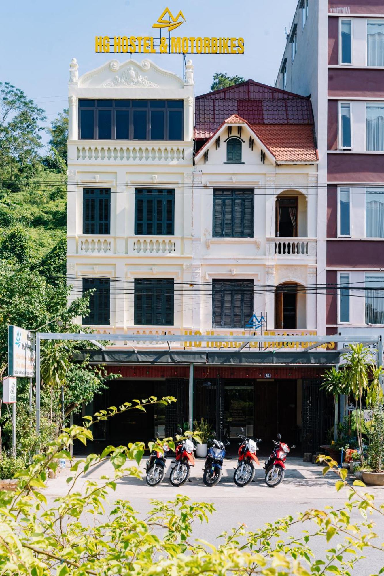 HG Hostel&Motorbikes Ha Giang Exterior foto