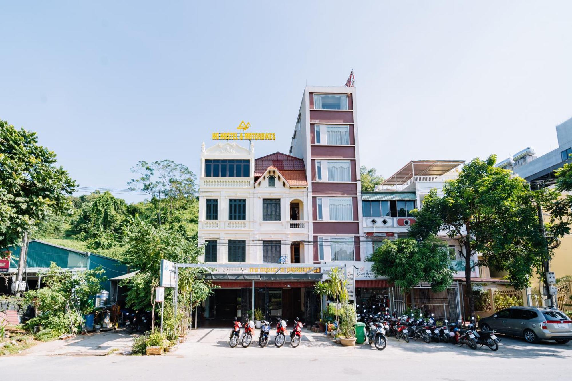 HG Hostel&Motorbikes Ha Giang Exterior foto
